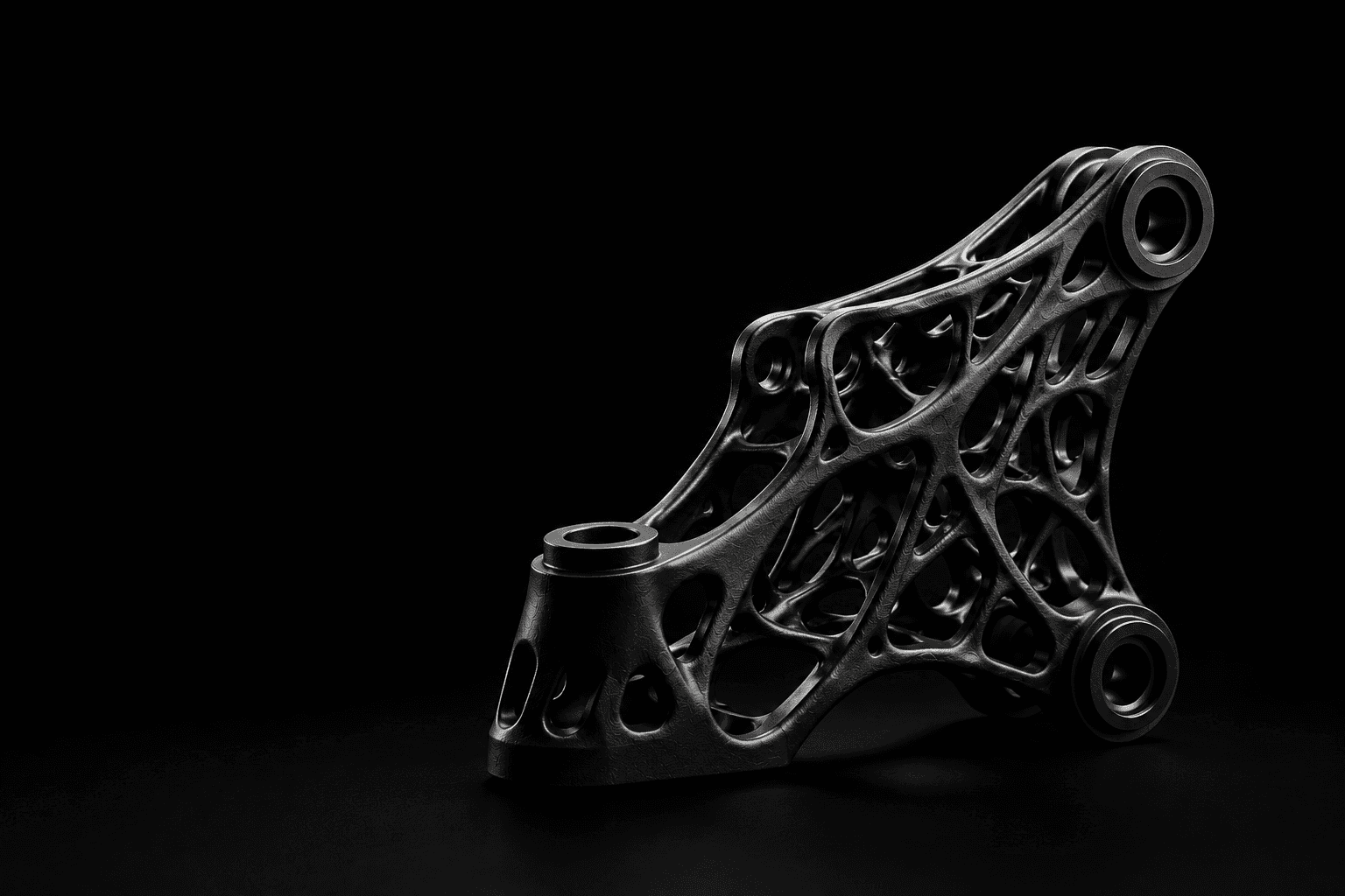 Precision engineered 3D printed component