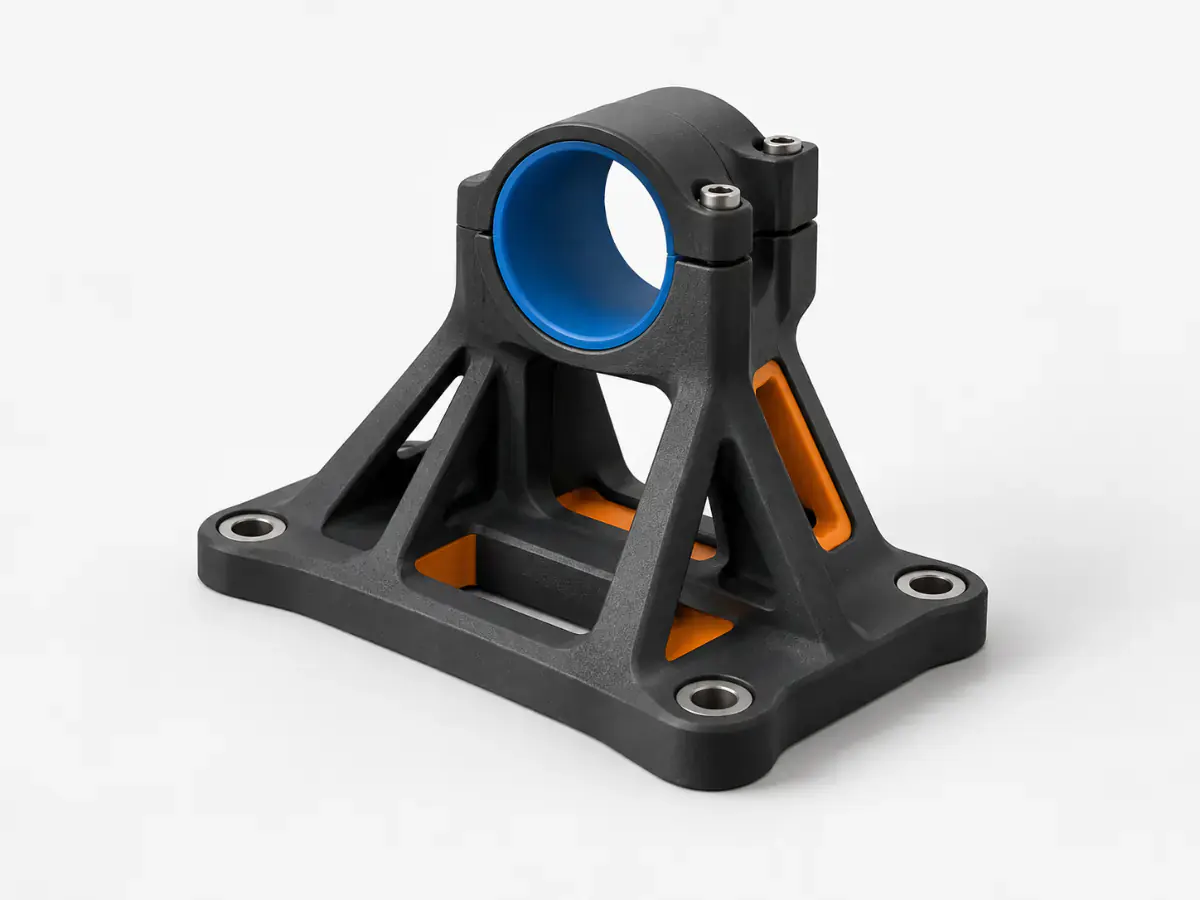 Custom 3D printed part
