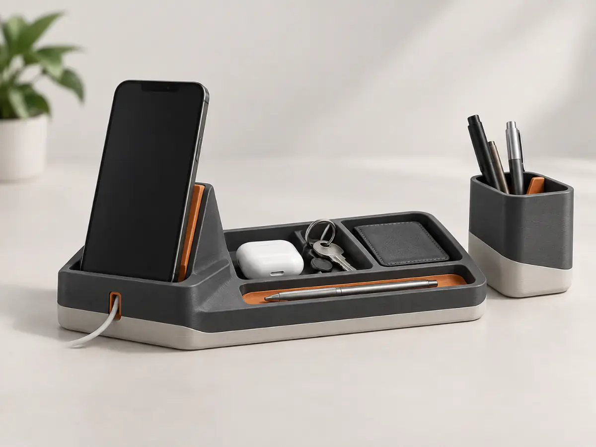 Custom 3D printed product