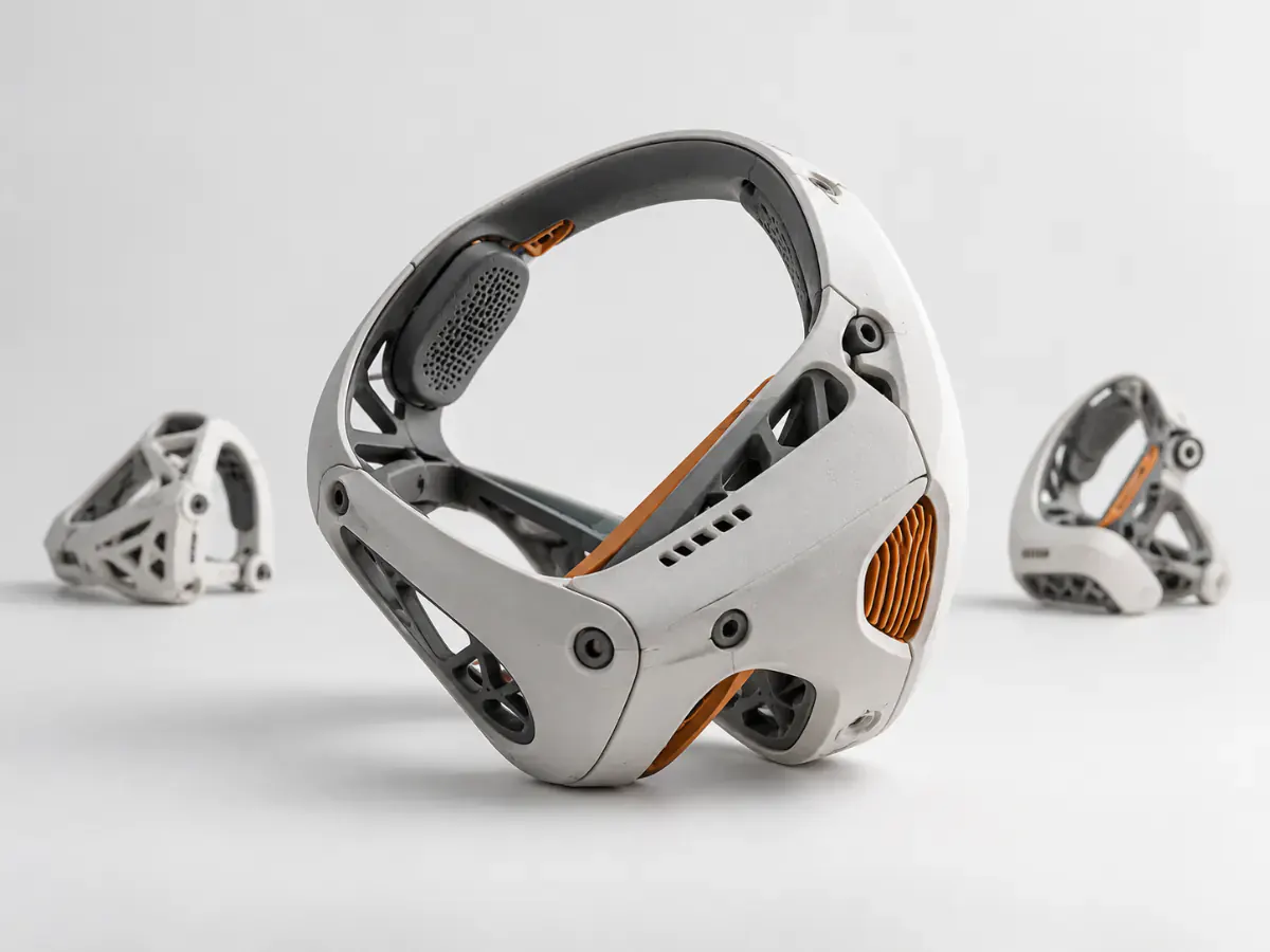 3D printed prototype