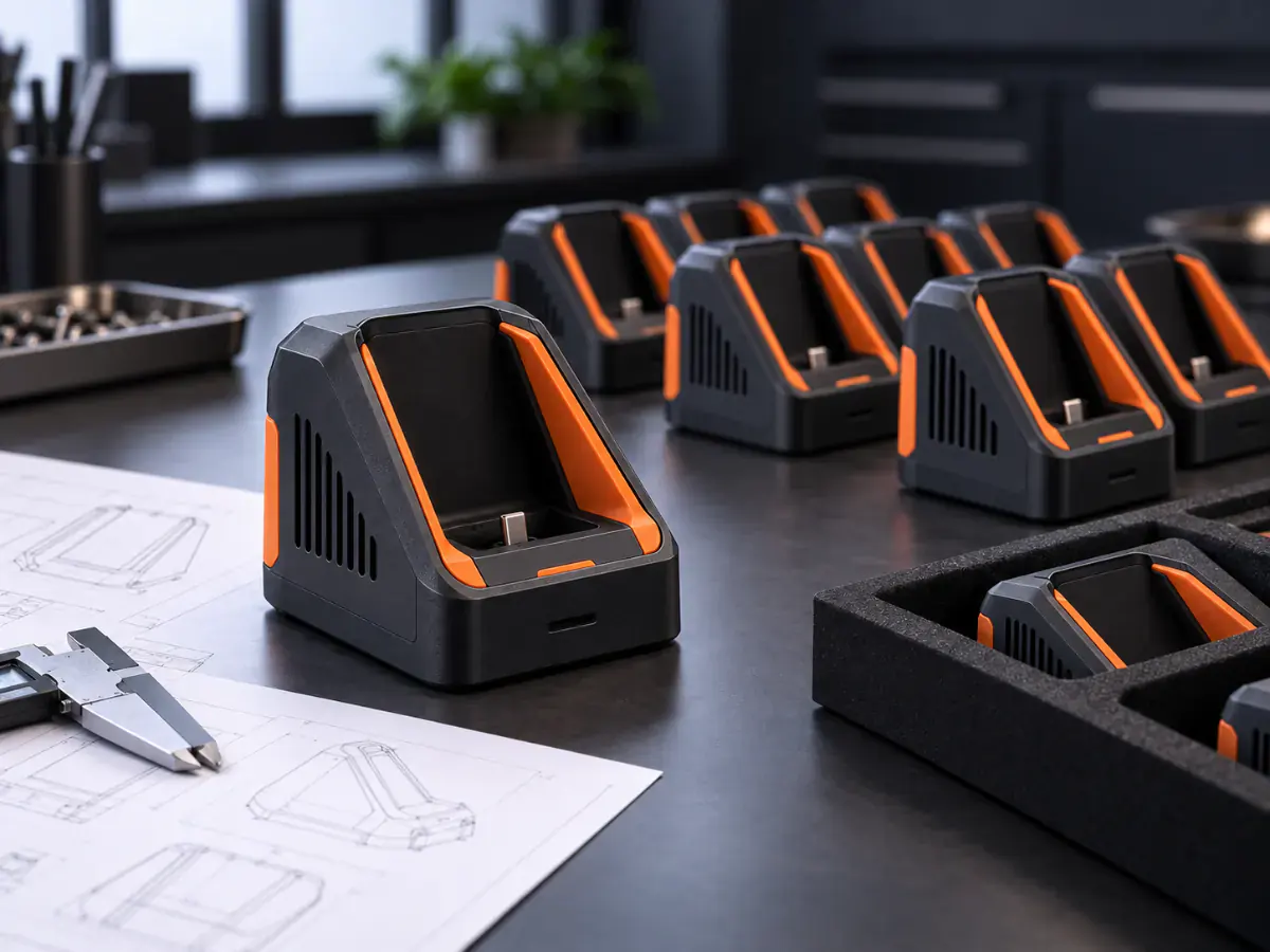Small-batch 3D printed production